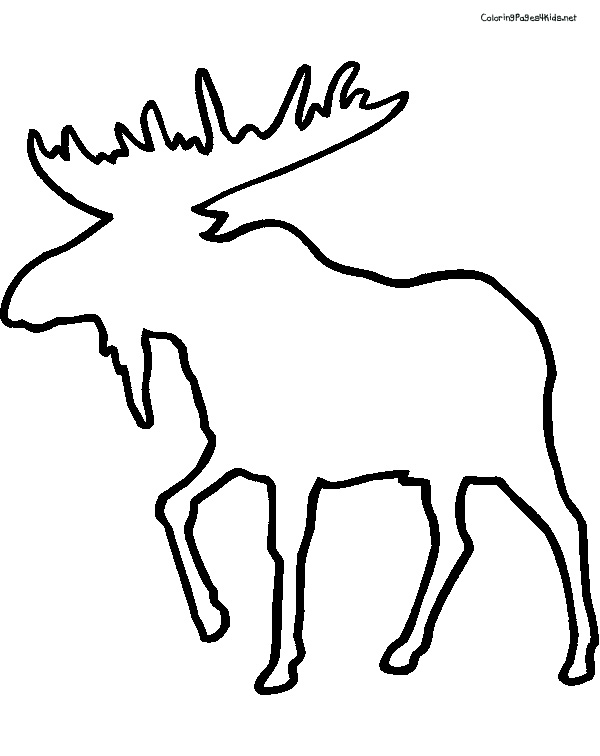 Coloring page: Caribou (Animals) #1556 - Free Printable Coloring Pages