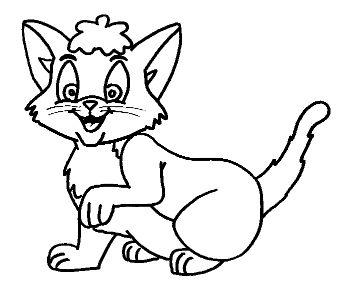 Coloring page: Cat (Animals) #1771 - Free Printable Coloring Pages