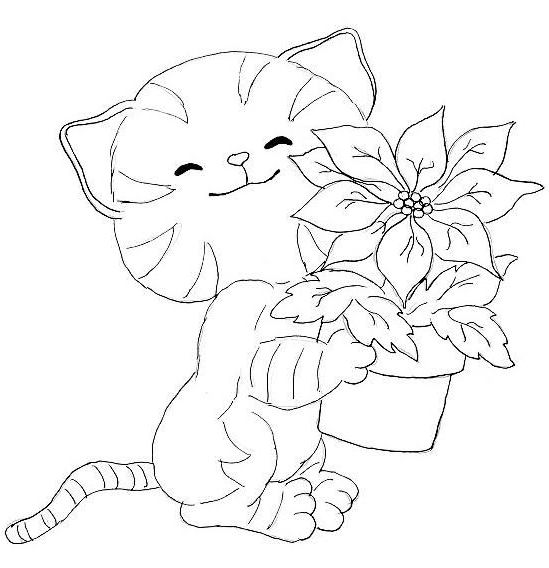 Coloring page: Cat (Animals) #1791 - Printable coloring pages