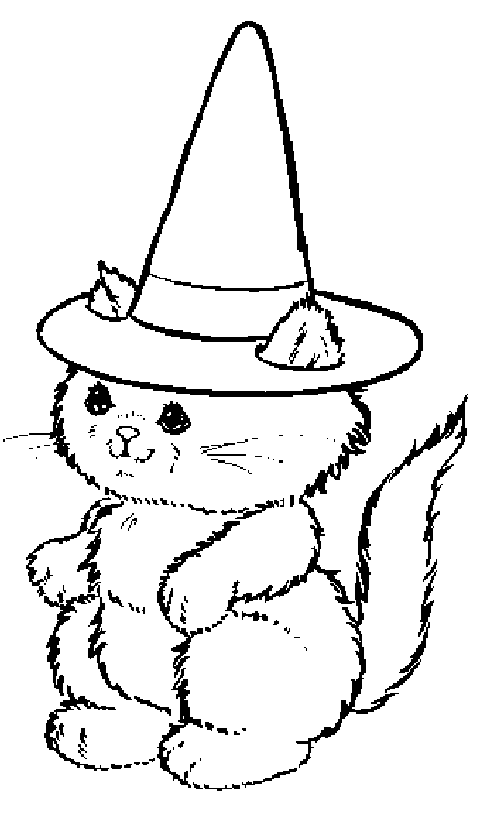 Coloring page: Cat (Animals) #1817 - Printable coloring pages