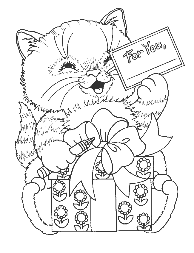 Coloring page: Cat (Animals) #1823 - Free Printable Coloring Pages