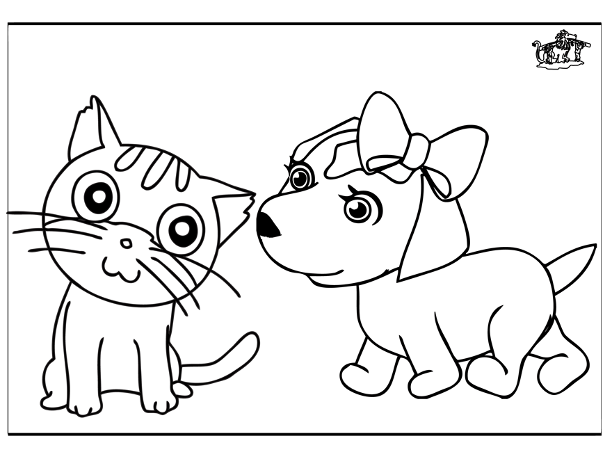 Coloring page: Cat (Animals) #1828 - Free Printable Coloring Pages