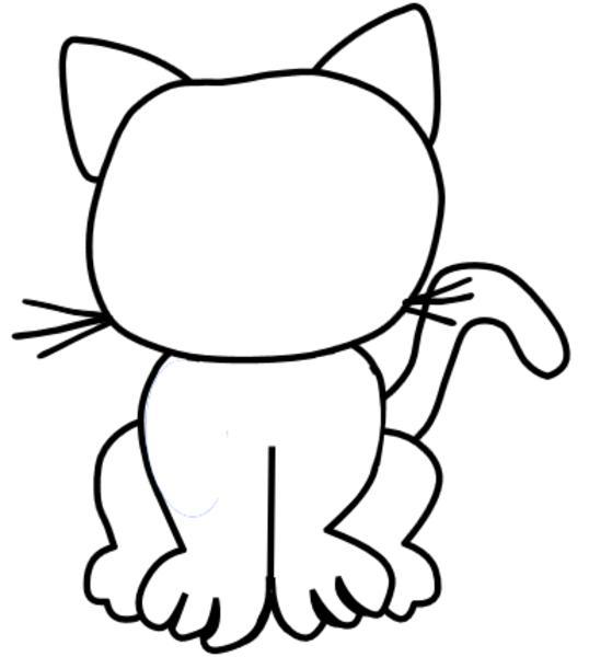 Coloring page: Cat (Animals) #1861 - Printable coloring pages