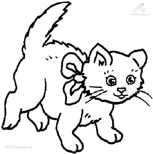 Coloring page: Cat (Animals) #1863 - Free Printable Coloring Pages
