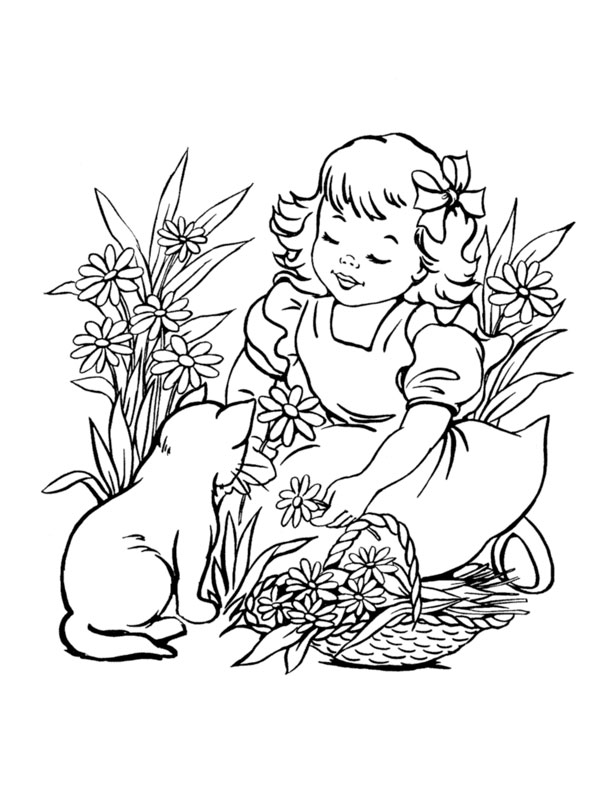 Coloring page: Cat (Animals) #1871 - Free Printable Coloring Pages