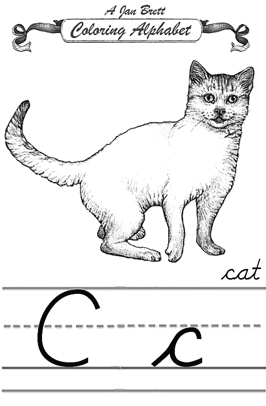 Coloring page: Cat (Animals) #1915 - Printable coloring pages