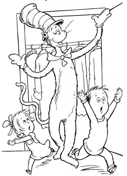 Coloring page: Cat (Animals) #1923 - Printable coloring pages