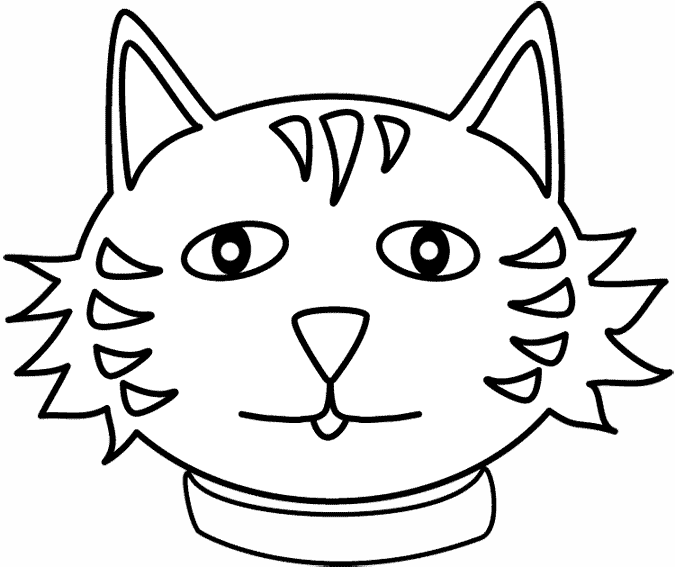 Coloring page: Cat (Animals) #1939 - Free Printable Coloring Pages