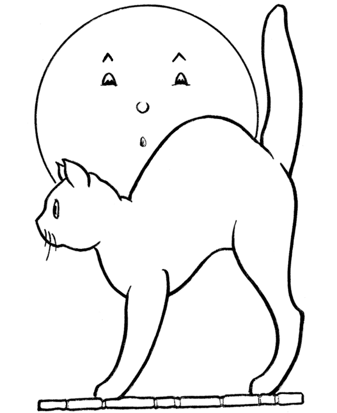 Coloring page: Cat (Animals) #1960 - Free Printable Coloring Pages