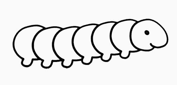 Coloring page: Caterpillar (Animals) #18237 - Free Printable Coloring Pages