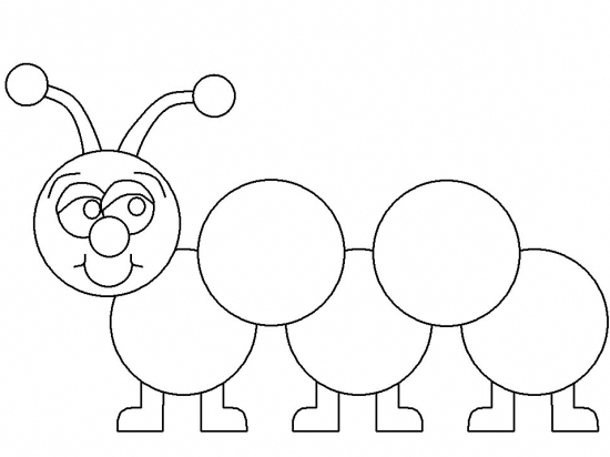 Coloring page: Caterpillar (Animals) #18240 - Free Printable Coloring Pages