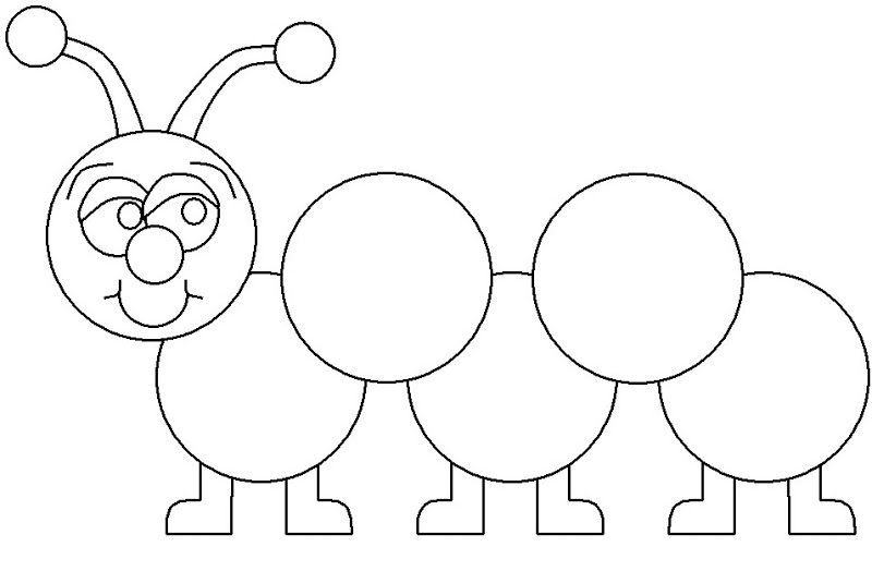 Coloring page: Caterpillar (Animals) #18255 - Free Printable Coloring Pages
