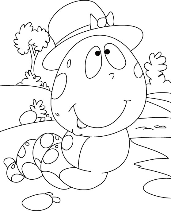 Coloring page: Caterpillar (Animals) #18265 - Free Printable Coloring Pages