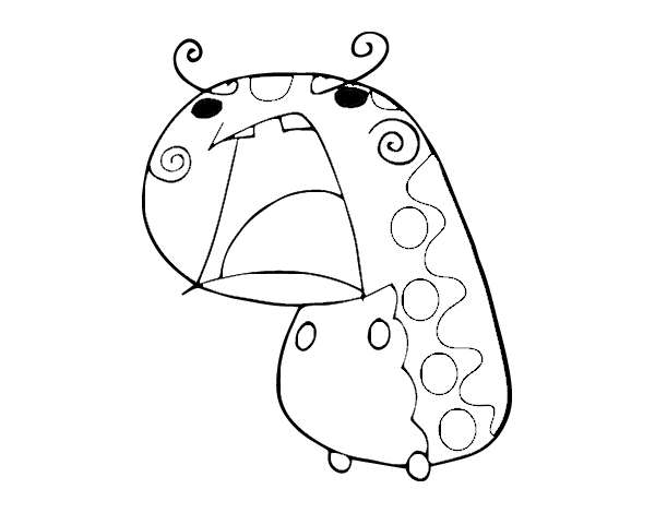 Coloring page: Caterpillar (Animals) #18276 - Free Printable Coloring Pages