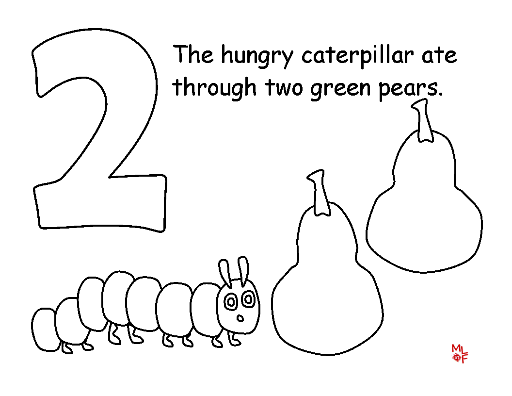 Coloring page: Caterpillar (Animals) #18285 - Free Printable Coloring Pages