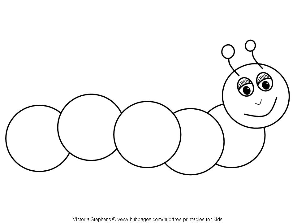 Coloring page: Caterpillar (Animals) #18302 - Free Printable Coloring Pages