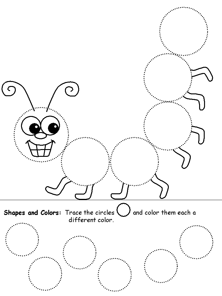 Coloring page: Caterpillar (Animals) #18311 - Printable coloring pages