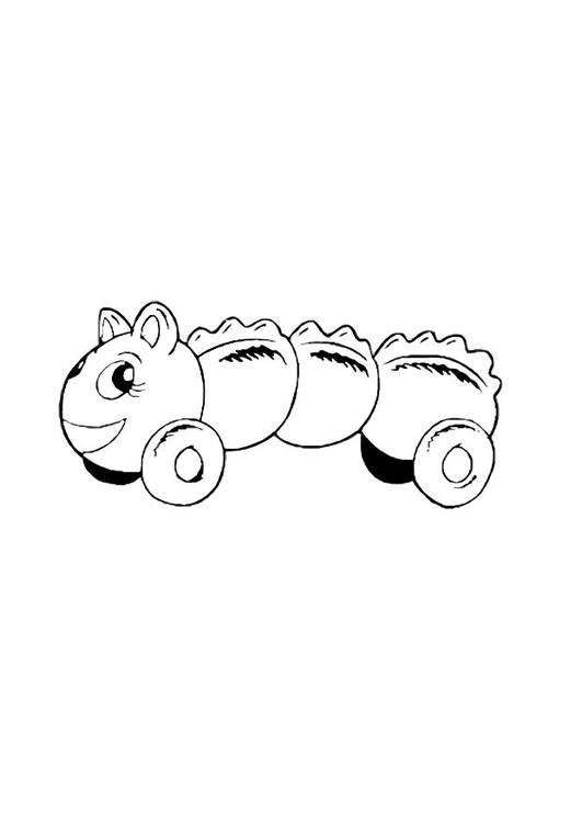 Coloring page: Caterpillar (Animals) #18319 - Free Printable Coloring Pages