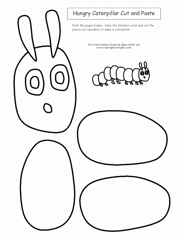 Coloring page: Caterpillar (Animals) #18325 - Free Printable Coloring Pages