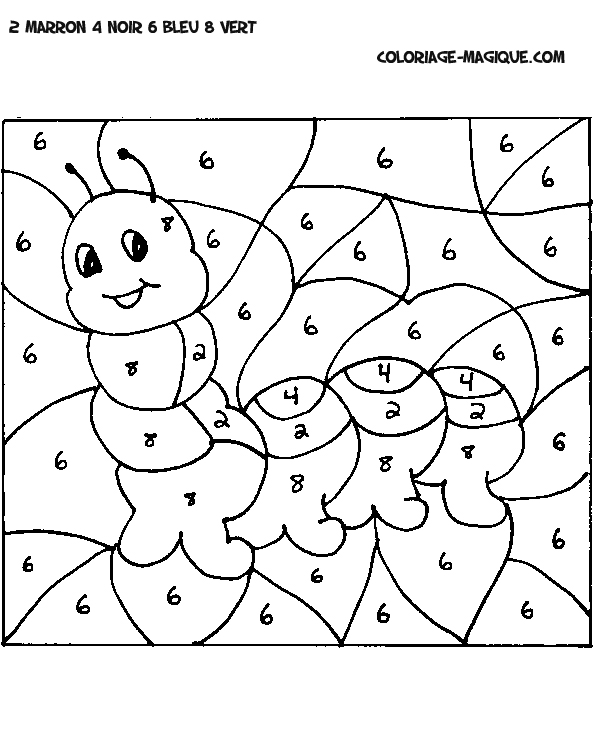 Coloring page: Caterpillar (Animals) #18343 - Free Printable Coloring Pages