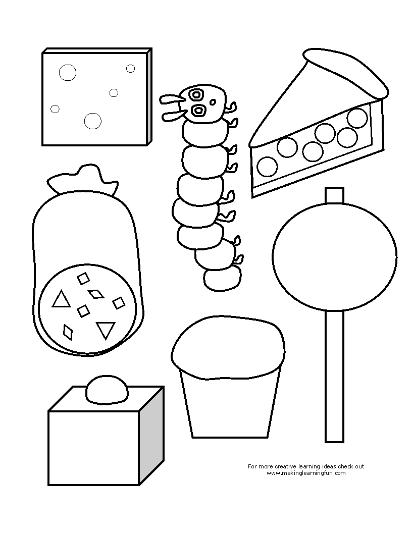 Coloring page: Caterpillar (Animals) #18398 - Free Printable Coloring Pages