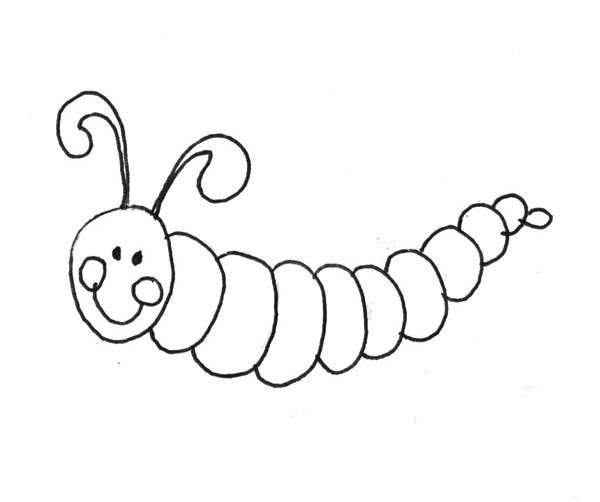 Coloring page: Caterpillar (Animals) #18416 - Free Printable Coloring Pages