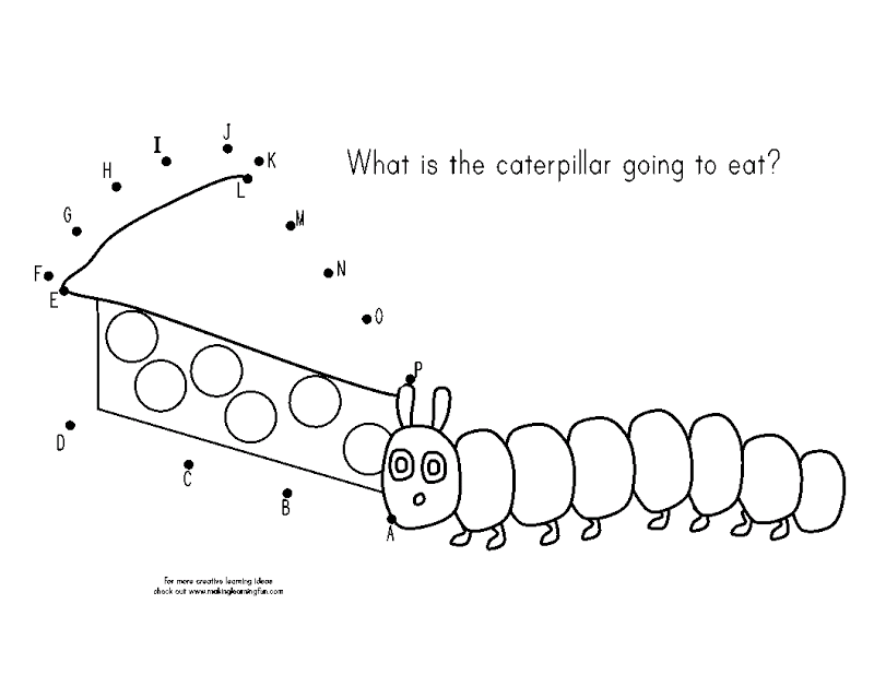 Coloring page: Caterpillar (Animals) #18430 - Free Printable Coloring Pages