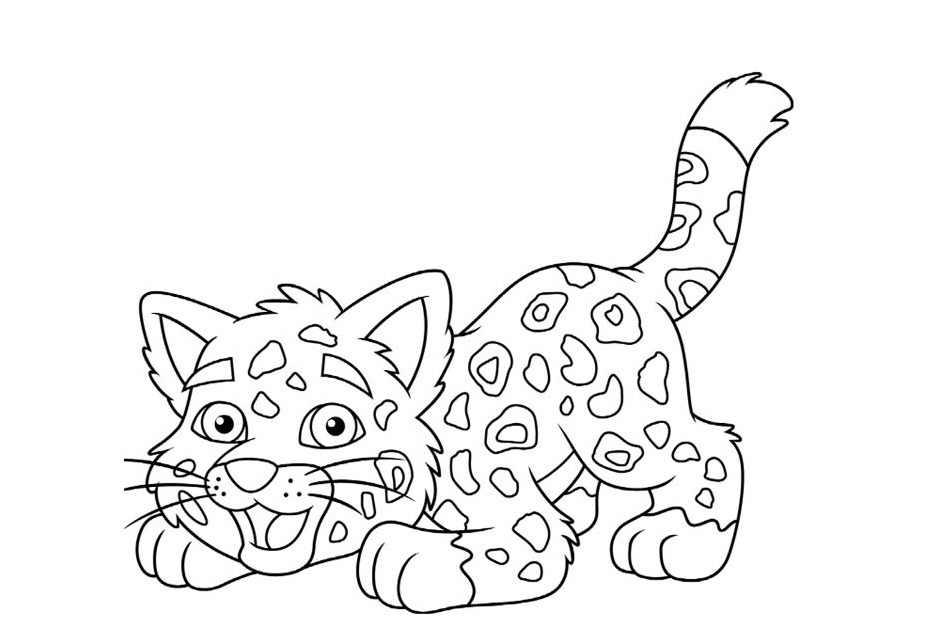Coloring page: Cheetah (Animals) #7867 - Free Printable Coloring Pages