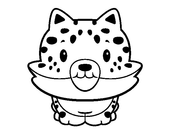 Coloring page: Cheetah (Animals) #7905 - Free Printable Coloring Pages