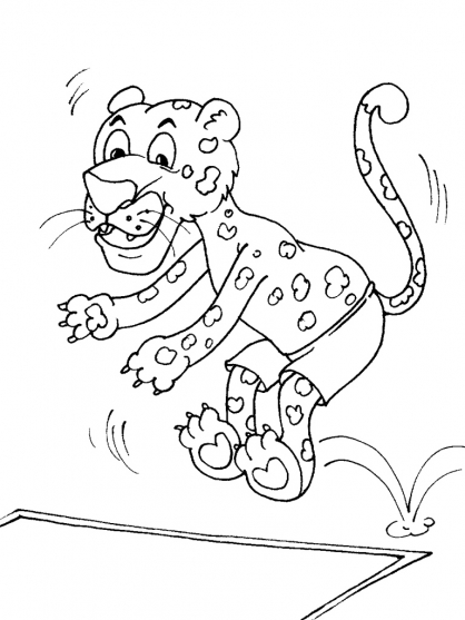 Coloring page: Cheetah (Animals) #7989 - Free Printable Coloring Pages