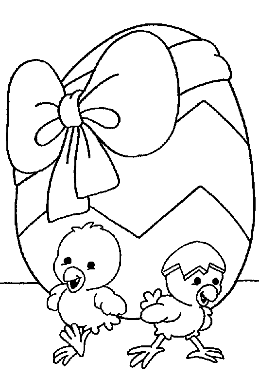 Coloring page: Chick (Animals) #15361 - Free Printable Coloring Pages