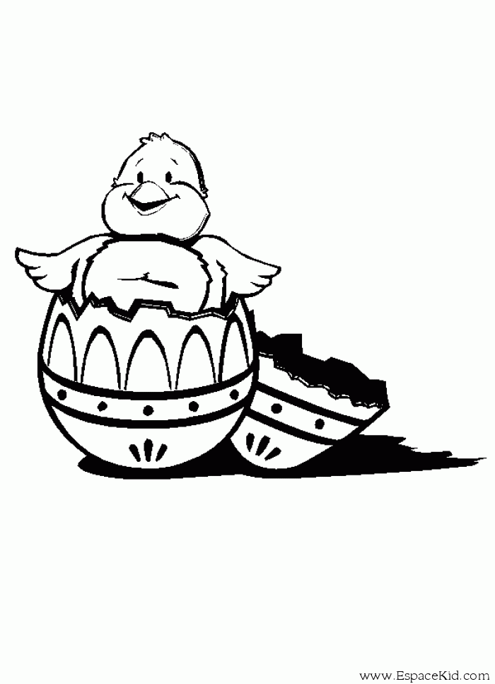Coloring page: Chick (Animals) #15377 - Free Printable Coloring Pages