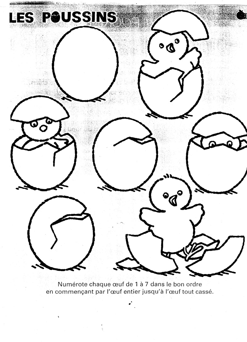 Coloring page: Chick (Animals) #15389 - Free Printable Coloring Pages