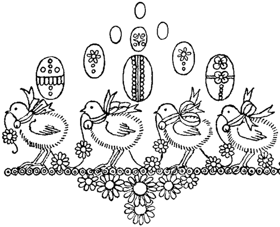 Coloring page: Chick (Animals) #15418 - Free Printable Coloring Pages