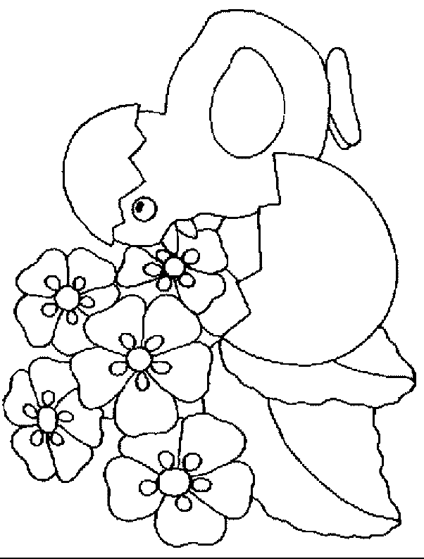 Coloring page: Chick (Animals) #15432 - Free Printable Coloring Pages