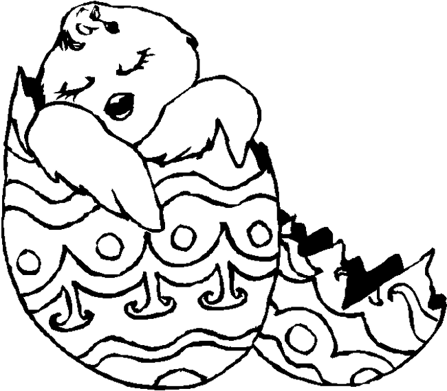 Coloring page: Chick (Animals) #15453 - Printable coloring pages