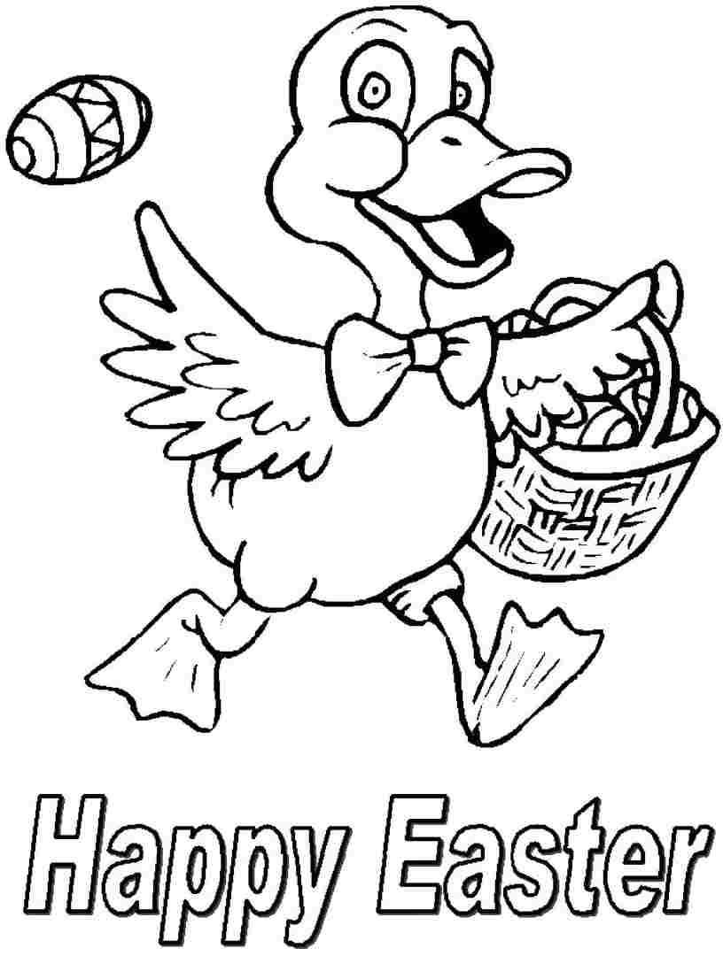 Coloring page: Chick (Animals) #15457 - Printable coloring pages
