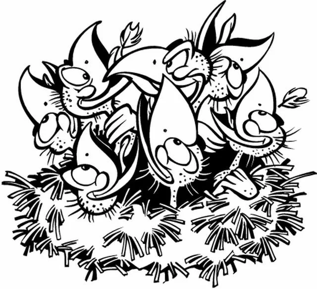 Free printable Chick coloring page #20116 from Animals collection Free printable Chick coloring page #20116 from Animals collection