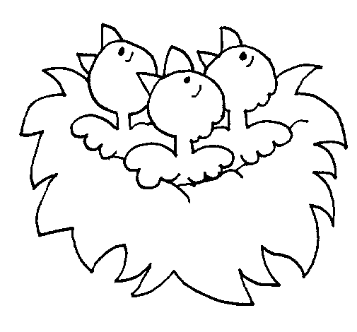 Free printable Chick coloring page #20307 from Animals collection