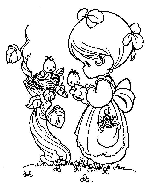 Free printable Chick coloring page #20330 from Animals collection