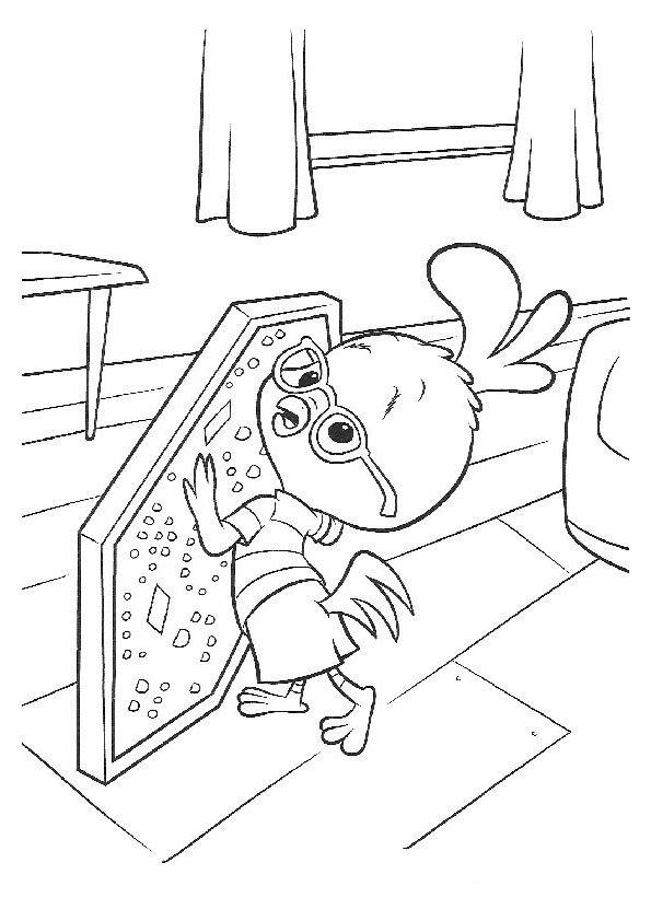 Coloring page: Chicken (Animals) #17235 - Free Printable Coloring Pages