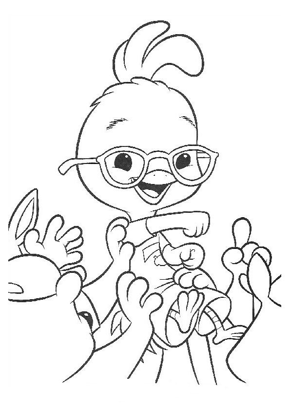 Coloring page: Chicken (Animals) #17249 - Free Printable Coloring Pages
