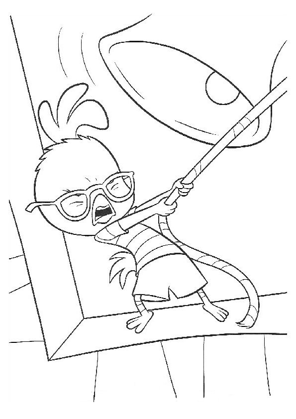 Coloring page: Chicken (Animals) #17255 - Free Printable Coloring Pages