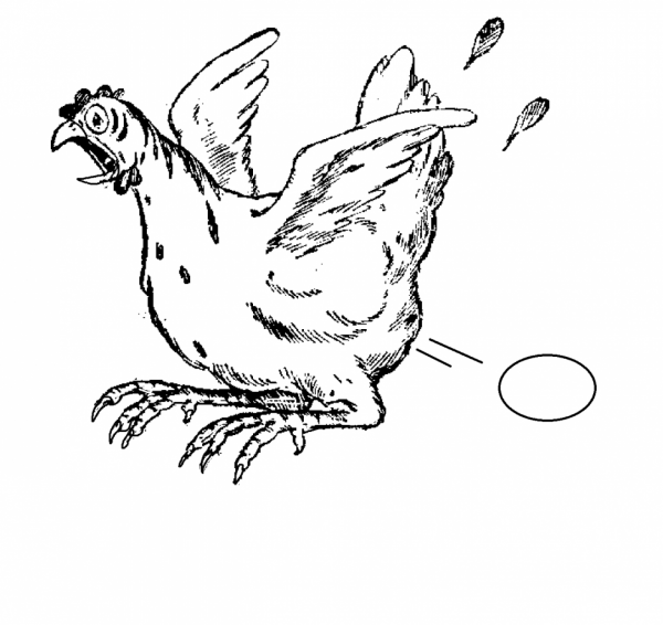 Coloring page: Chicken (Animals) #17256 - Free Printable Coloring Pages