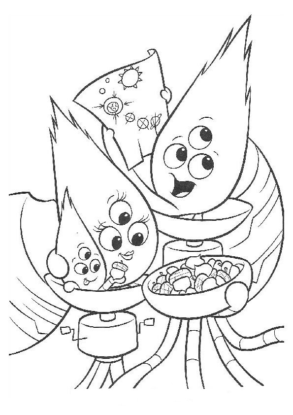 Coloring page: Chicken (Animals) #17261 - Free Printable Coloring Pages