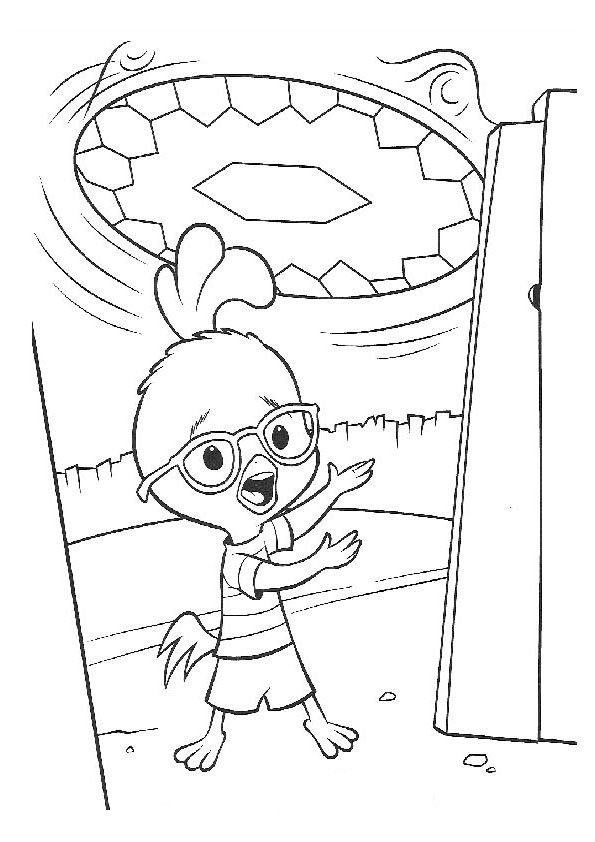 Coloring page: Chicken (Animals) #17267 - Printable coloring pages