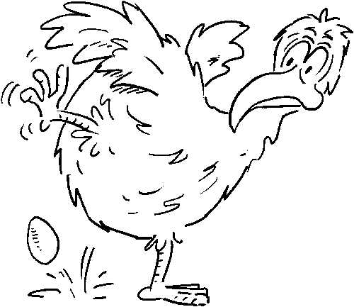 Coloring page: Chicken (Animals) #17294 - Free Printable Coloring Pages
