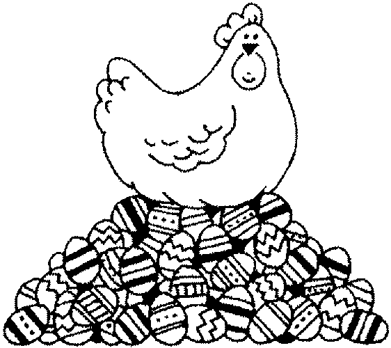 Coloring page: Chicken (Animals) #17332 - Printable coloring pages