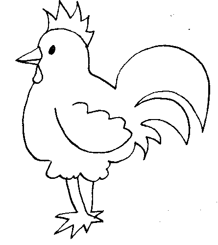 Coloring page: Chicken (Animals) #17340 - Free Printable Coloring Pages