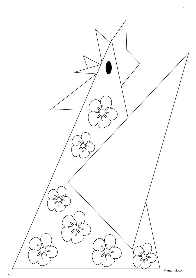 Coloring page: Chicken (Animals) #17341 - Free Printable Coloring Pages